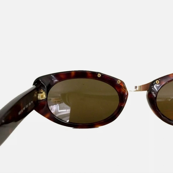 FENDI FF LOGO TORTOISESHELL SUNGLASSES/N3613 - Picture 7 of 9